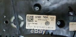 Vw Golf Tdi Mk 7 Speedometer / Instrument Cluster 5g1920 Kilometres